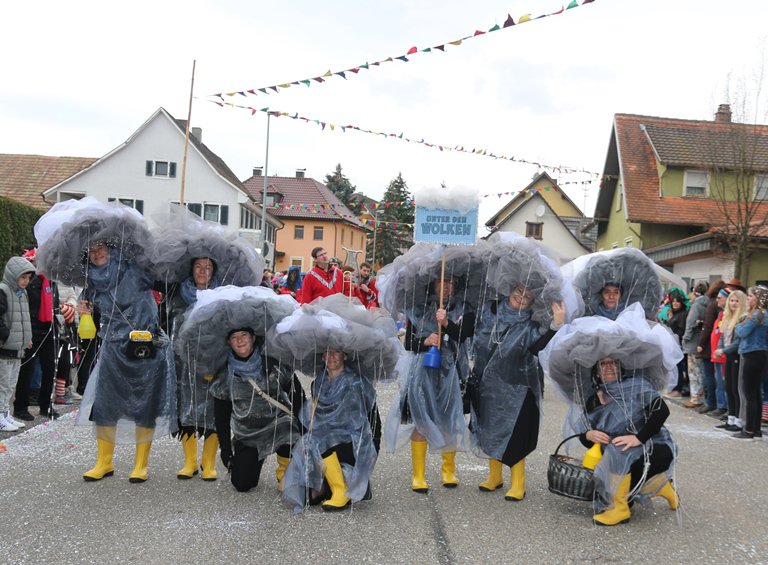 Umzug Schergässler